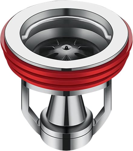 Vloerafvoer - Geurstopper - Badkamer Keuken - Koperen Kern - 4.5 cm