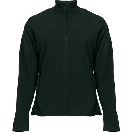 Damesfleece met rits Black & Match Grizzly