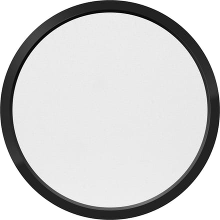 ETH Ruby Led plaf rond Bewegingssensor instelbaar 2800k 24w IP44 zwart 30x2.4cm Ra90
