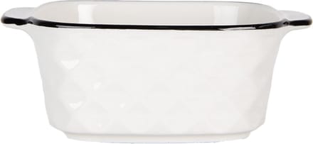 Clayre & Eef Kom 275 ml Wit Keramiek