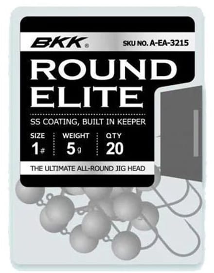 BKK Bulk Round Elite Classic Bait Keeper 20 Pcs 20g / #3/0