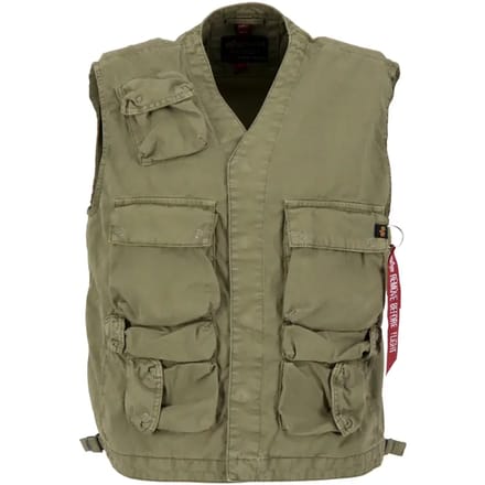 Militair mouwloos jasje Alpha Industries