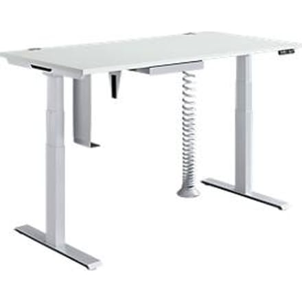 Schäfer Shop  Genius MODENA FLEX compleet aanbod 5-delig, bureau elektrisch in hoogte verstelbaar, PC-indeling