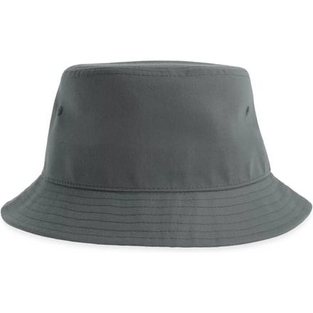 Atlantis Headwear - Geo Bucket Hat - Dark Grey - One Size