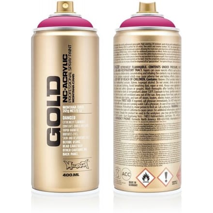 Montana GOLD S4010 Shock Pink spuitbus 400ml