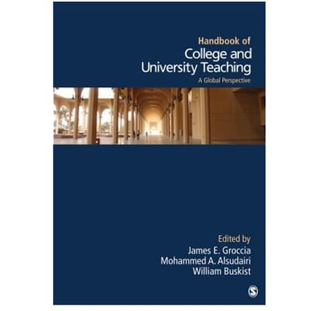 Handbook Of College And University Teaching - Groccia