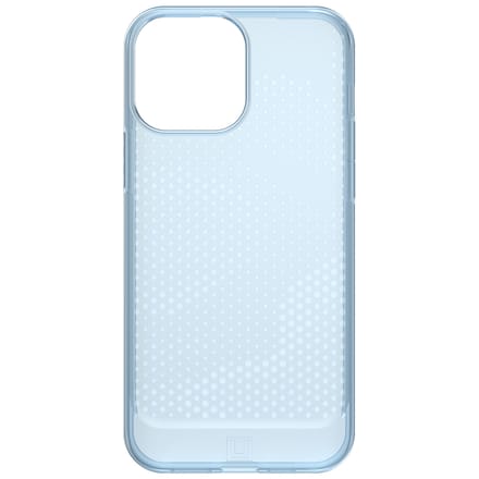 Urban Armor Gear [U] Lucent Hoesje Geschikt voor Apple iPhone 13 Pro Max Blauw