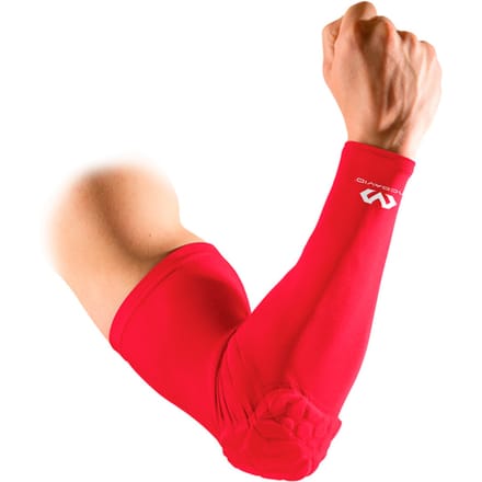 Arm compressiemouw McDavid Hex Power Shooter Red