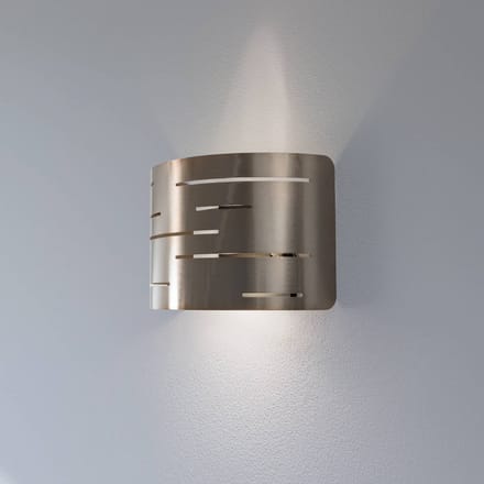 Opviq Wandlamp Oisin, goud, metaal, hoogte 22 cm, E27