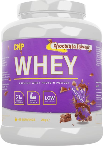 CNP Whey (2000g) Chocolate - Eiwitten - Eiwit Mix