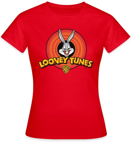 Looney Tunes Bugs Bunny T-Shirt Dames