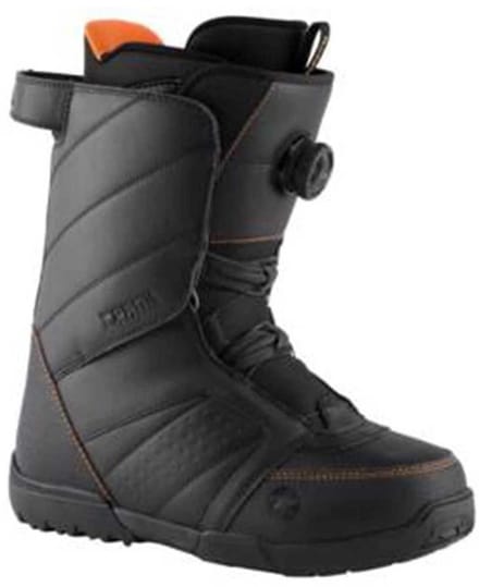 Rossignol Crank Boa H4 Snowboard Schoenen Zwart EU 37 1/2 Man
