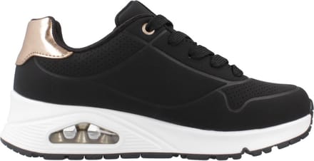 Skechers Uno Gen1 Kinder Sneakers 310545l-blk - Kleur Zwart-wit