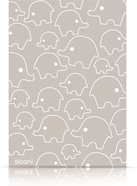 Siconi Sticky Organiser Board Sheet A3 - Grijs