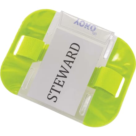 ID armband, one size Groen
