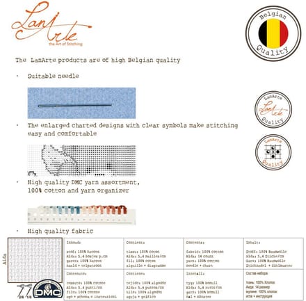 Lanarte - Telpakket kit - Uil - PN-0146814