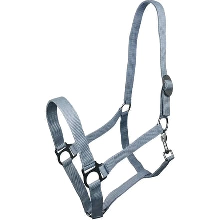York Harmony Hoofdstel Grijs - Maat Pony