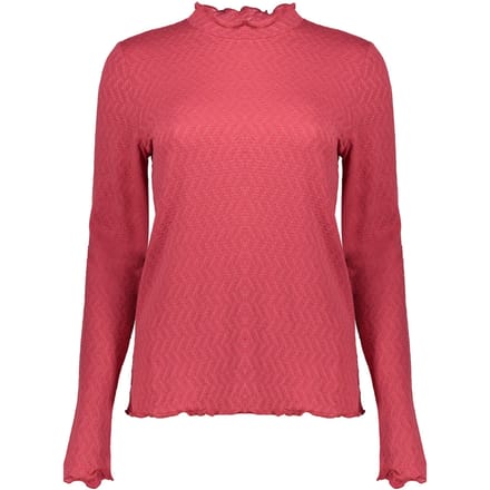 Geisha Top Structure Rosewood Taglia: M | Maglie a manica lunga Outlet | Donna | Rosa