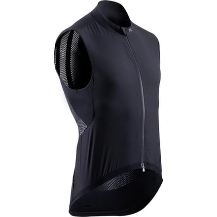 X-Bionic SphereWind Fietsvest Unisex X Black - Maat M