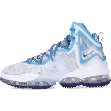 Lebron Xix Herenbasketbalschoen Wit/Hollands Blauw/blauw Void