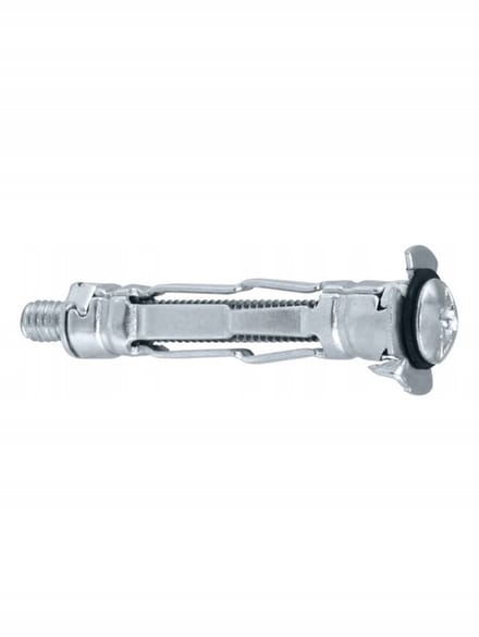 Wkręt-met - Molly Stalen Pluggen - 5x45 mm - Seline - Voor Gipsplaat
