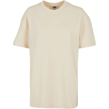 Urban Classics - Oversized Boyfriend Dames T-shirt - 5XL - Ivoorkleurig