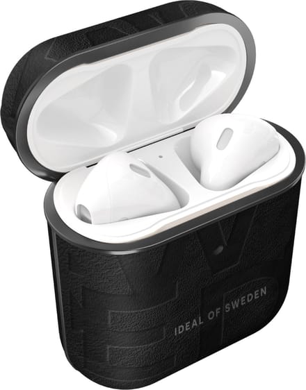 Ideal of Sweden AirPods Case Unity 1st & 2nd Generation IDEAL Black