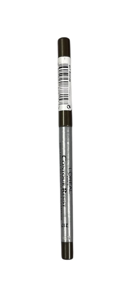 L’Oréal Contour Resist Stylo Eyeliner Kaki Waterproef 217 Bronze(grijs-groen)