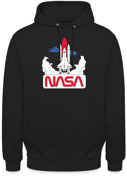 NASA Space Shuttle 3 Hoodie Unisex