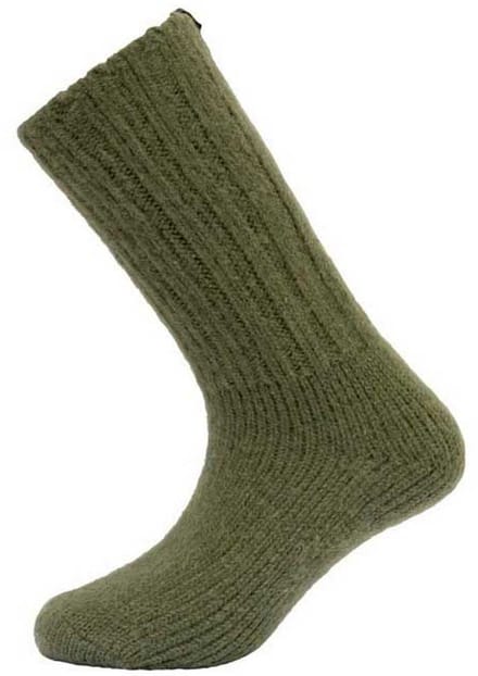 Devold Of Norway Nansen Wool Lange Sokken Groen EU 36-40