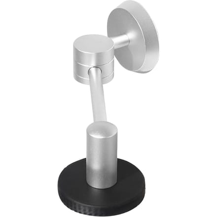 Magnetische Puck Screen Standhouder Magnetisch Koffiefilter Rek Koffiemachine Accessoire Aluminiumlegering white