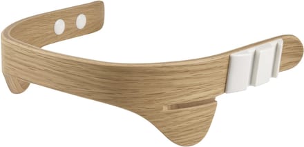 Leander Meegroeistoel Beugel Oak/Natural