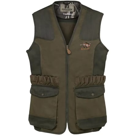 Zwartwildvest PERCUSSION Tradition Brode