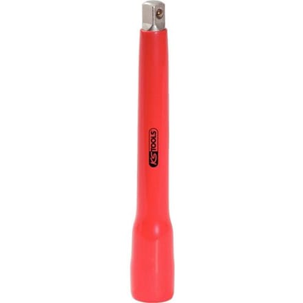 KS Tools 1/4 verlengstuk met isolatie, 150 mm KSTOOLS® 117.1454