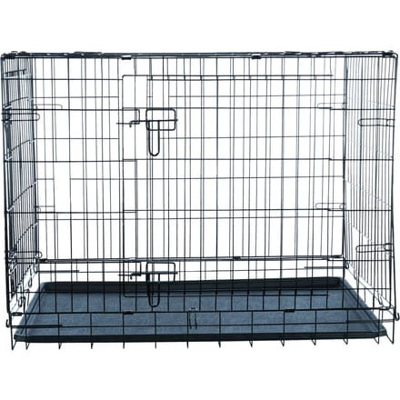 Trixie home kennel zwart 93x62x69 cm