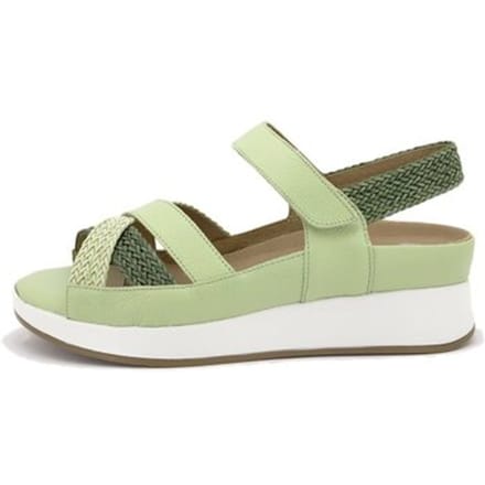 Sandalen met sleehak Piesanto 250425