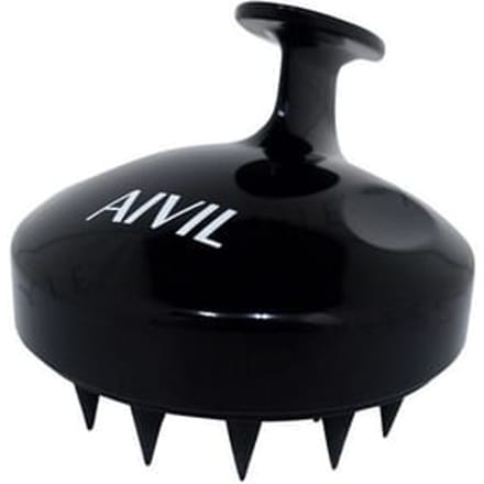 AIVIL - Spa Silicon Rubber Hair Brush 1 pc