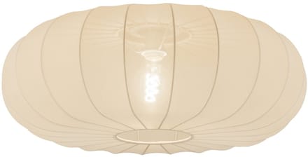 Lumidora Plafondlamp 74917 - Plafonniere - TACK - E27 - Beige - Metaal - ⌀ 70 cm