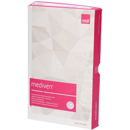 Mediven Cotton Ccl1 Ad O.t. Caramel M5 1paar 1 Kousen