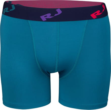 RJ Pure Color Heren Boxershort Petrol S