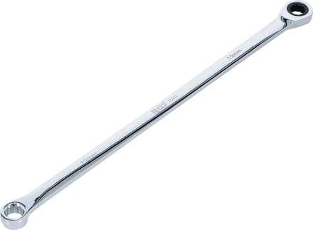 BGS Ratelring- en ringsleutel - extra lang - 11 mm