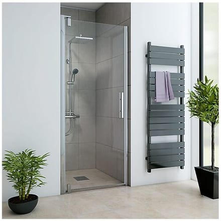 Breuer Europa Design revolving door for niche 90 cm, stop left 0285.011.004