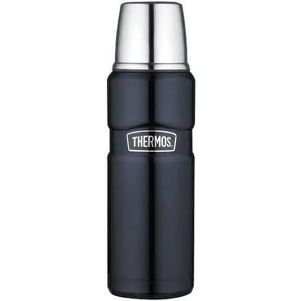 Thermos King Thermosfles 0.47 L blauw