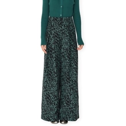 Broek Skfk Basabe Trousers - Leaves