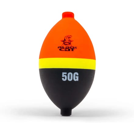 Vlotter Black Cat Hard Core Float 50g