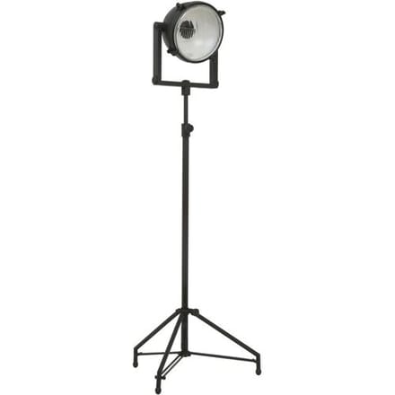 KS Verlichting Vloerlamp Austin Antiek Zwart