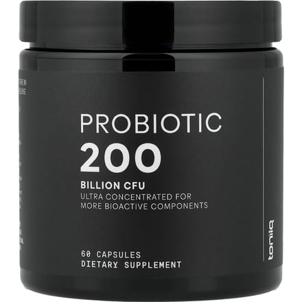 Toniiq, Probiotique 200, 60 Gélules