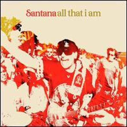 CD SANTANA - All That I Am  82876597732 Arista 2005 US Rock Gebruikt