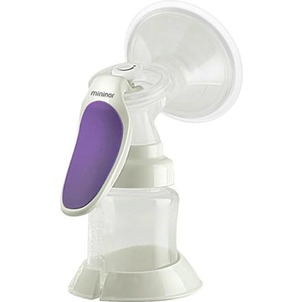 Mininor handkolf borstkolf | handmatig | dual-phase | 160 ml
