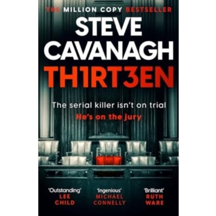Thirteen - Eddie Flynn - Steve Cavanagh
